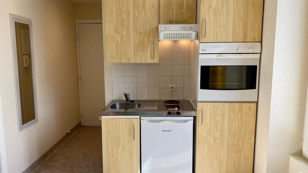kitchenette appartement Dinard location